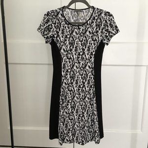 Vince Camuto Stretchy Travel Dress XS Petite